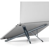 forcell Stojalo za prenosni računalnik, zložljivo, Fold Stand X Pro, križna struktura, Siva, (5000310085) u