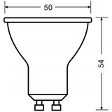  Set 3x LED reflektorska sijalica PAR16 GU10/6,9W/230V 2700K 60° - Osram | Eponuda.com