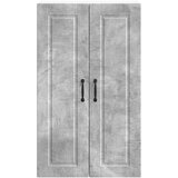  Ormar za Zid Betonski sivi 60 x 31 x 100 cm Konstruirano drvo | shoptok.hr