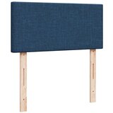 vidaXL Krevet s oprugama i madracem plavi 80x200 cm od tkanine | shoptok.hr