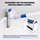 QAESTFY Čistilec za Robove in Stene z Nastavljivim Ročajem | Shoptok.si
