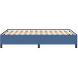 Krevet s opruga kutije Plava 120 x 200 cm Kordura tekstil | Eponuda.com