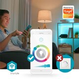 Nedis WIFILAC31WT - prigušiva LED RGBW svetiljka LED/18W/230V 2700-6500K Wi-Fi | Eponuda.com