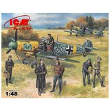 ICM Bf 109F z nemškimi piloti in zemeljsko posadko, (21287076) Cene