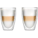 Vialli Design Set 2 kozarcev z dvojno steno Vialli Design Allessia, 350 ml Cene