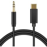 INF Kabel Type-C na 3,5 mm: Avdio kabel za telefon, avto, slušalke in Bluetooth 2m, (5000072096) | Shoptok.si