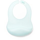 BabyOno silikonski podbradak ultrathin 6 m+, mint | shoptok.hr
