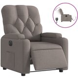 vidaXL Električni naslanjač taupe blago, (20929009) Cene