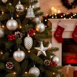  Ca1534 božićni set kuglica 100 kom. | shoptok.hr