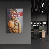 WALLXPERT CAM-3096 - Višenamenska Tempered Staklena Slika 46 x 72 cm | Eponuda.com