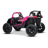 Lean Toys Ogromen električni UTV XXL 24V avtomobilček za vožnjo litij baterija roza | Shoptok.si