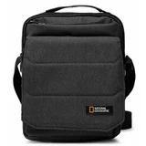 National Geographic Torbica za okrog pasu Utility Bag With Top Handle N00704.125 Siva