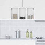 Viseći ormarić Bijelo 40 x 29,5 x 80 cm Konstruirano drvo | shoptok.hr