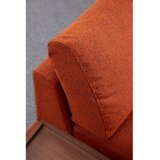Atelier Del Sofa ugaona garnitura new tulip with pouf orange