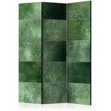 Artgeist PARAVAN 135/172/3 cm smaragdno zelena, svetlo zelena | Shoptok.si