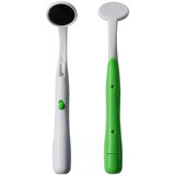 Dardanar 2 kosa zeleno ustno ogledalo za nego ustne votline ustno ogledalo proti rosenju, svetleča notranja spekuluma, (21127059) | Shoptok.si