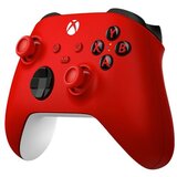 Microsoft brezžični kontroler Xbox EP2-33420 + 2 bateriji, rdeča | Shoptok.si