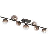 Brilagi led plafonski luster milla 7xG9/3W/230V braon/dimljeno braon | Eponuda.com