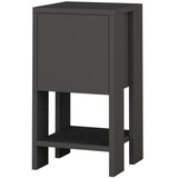 Homitis Noćni stočić EMA 55x30 cm antracit | Eponuda.com