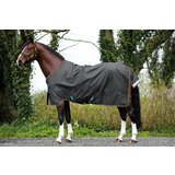Horseware Ireland Amigo Bravo 12 Turnout Lite Shadow/ Navy & Rose - 130 cm Cene