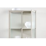 Venture Home vitrina Garis 40 × 160 × 70 cm, bež | shoptok.hr