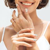 OHORA Gel Nail Sticker N Newtro no.1 nalepke za nohte odtenek ND-097 1 kos | Shoptok.si