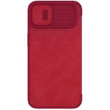Nillkin Maska na preklop Qin Pro za iPhone 14 crvena | Eponuda.com