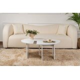 Hanah home Klub sto Moira, O90x41cm, Bijela | Eponuda.ba