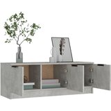 TV ormarić boja betona 102x35x36,5 cm od konstruiranog drva | shoptok.hr