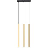  Sollux SL.1196 - Luster na sajli PASTELO 3xG9/8W/230V zlatni | Eponuda.com