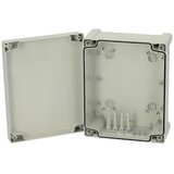 Fibox Enclosure, PC Grey cover 5824002 univerzalno kućište 240 x 191 x 107 polikarbonat svijetlosiva (RAL 7035) 1 St. | Eponuda.ba
