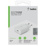 Belkin Polnilec WCA004vfWH, 220 V, USB-C, 25 W | Shoptok.si
