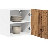 Viseći ormarić 2 pcs Stari drvo i bijela 40 x 31 x 40 cm | shoptok.hr