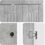  Set namještaja za kupaonicu Betonska siva 56 x 37,5 x 81 cm | shoptok.hr
