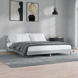 Maison Chic Posteljni okvir - Dvoposteljna postelja - Zakonska postelja brez vzmetnice 180x200 cm inženirski les-J3326, (21762408) | Shoptok.si
