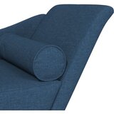  Počivaljka s jastucima plave od tkanine | shoptok.hr