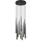 Trio Select Crna LED viseća svjetiljka ø 30 cm Cala – | shoptok.hr