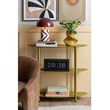 Leitmotiv Kaki zelena kovinska omarica 90x82x28 cm Paris – | Shoptok.si
