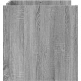  Stolić za kavu siva boja hrasta 80x50x50 cm konstruirano drvo | Eponuda.com