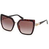 Guess GU00160 52F ONE SIZE (55) Havana/Rjava Cene