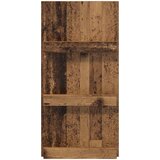  Polica za časopise s policom Staro drvo 51 x 11 x 102 cm | shoptok.hr