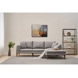 Atelier Del Sofa ugaona garnitura seren right grey cene
