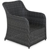  Kutni vrtni namještaj Bergamo siva / siva melanž | shoptok.hr