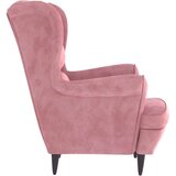  Fotelja od baršuna ružičasta | shoptok.hr