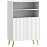 Nesta Kopalni&amp;scaron;ka omarica s Soft-Close vrati, komoda z 2 odprtima policama, MDF, bela, za bivalne prostore, (5000493166) Slike