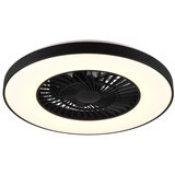  Stropni ventilator Halmstadt (Ø 60 cm, 3000 - 6500 K, črno-bel) | Shoptok.si