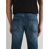 Reserved - Slim traperice - mornarsko plava | shoptok.hr