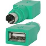 StarTech.com Replacement USB to PS2 Mouse Adapter Zeleno | Shoptok.si