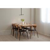 UMAGE Črna kovinska LED viseča svetilka s kovinskim senčilom Omni Ceiling – | Shoptok.si