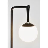 BIZZOTTO Crna LED stolna lampa aluminijska s mogućnosti zatamnjivanja s plastičnim sjenilom (visina 40,5 cm) Balmony – | shoptok.hr